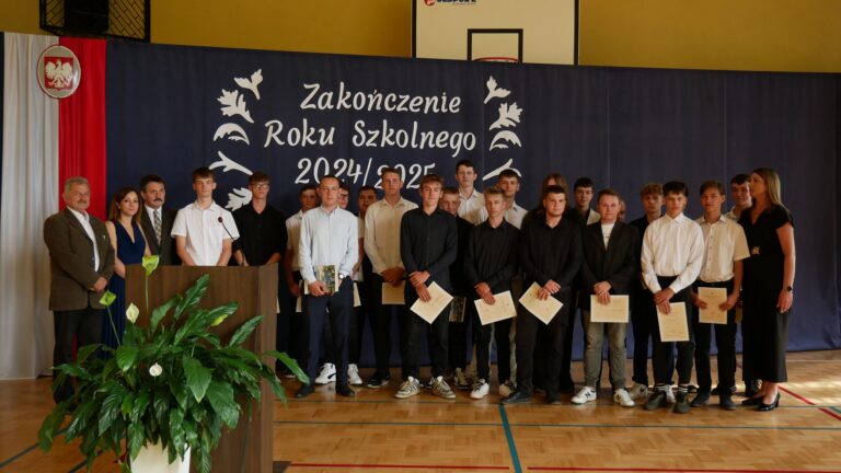Zakończenie roku szkolnego 2024/2025