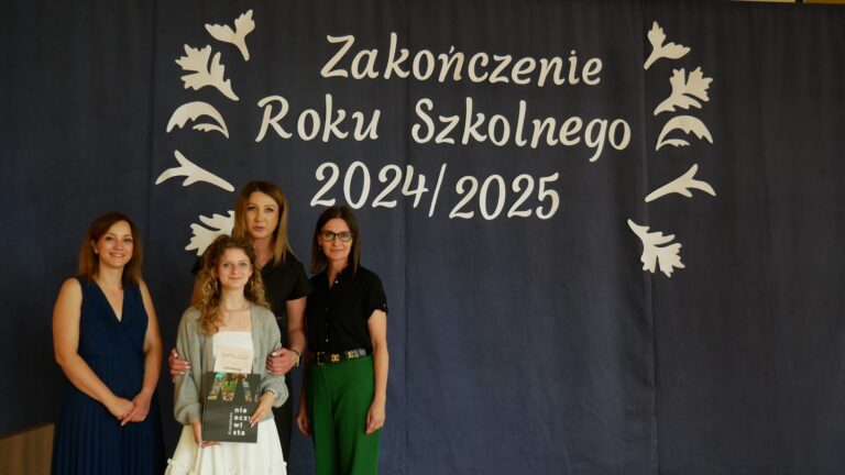 Zakończenie roku szkolnego 2024/2025