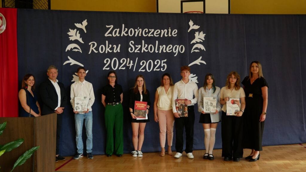 Zakończenie roku szkolnego 2024/2025