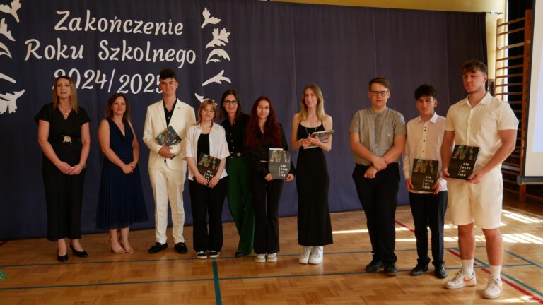Zakończenie roku szkolnego 2024/2025