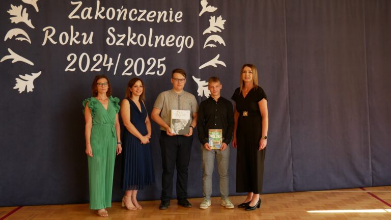 Zakończenie roku szkolnego 2024/2025