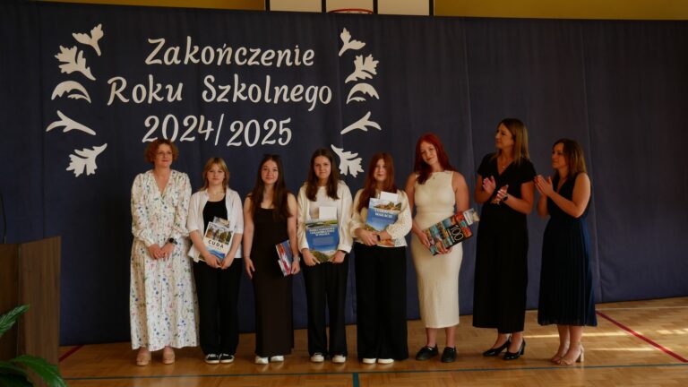 Zakończenie roku szkolnego 2024/2025