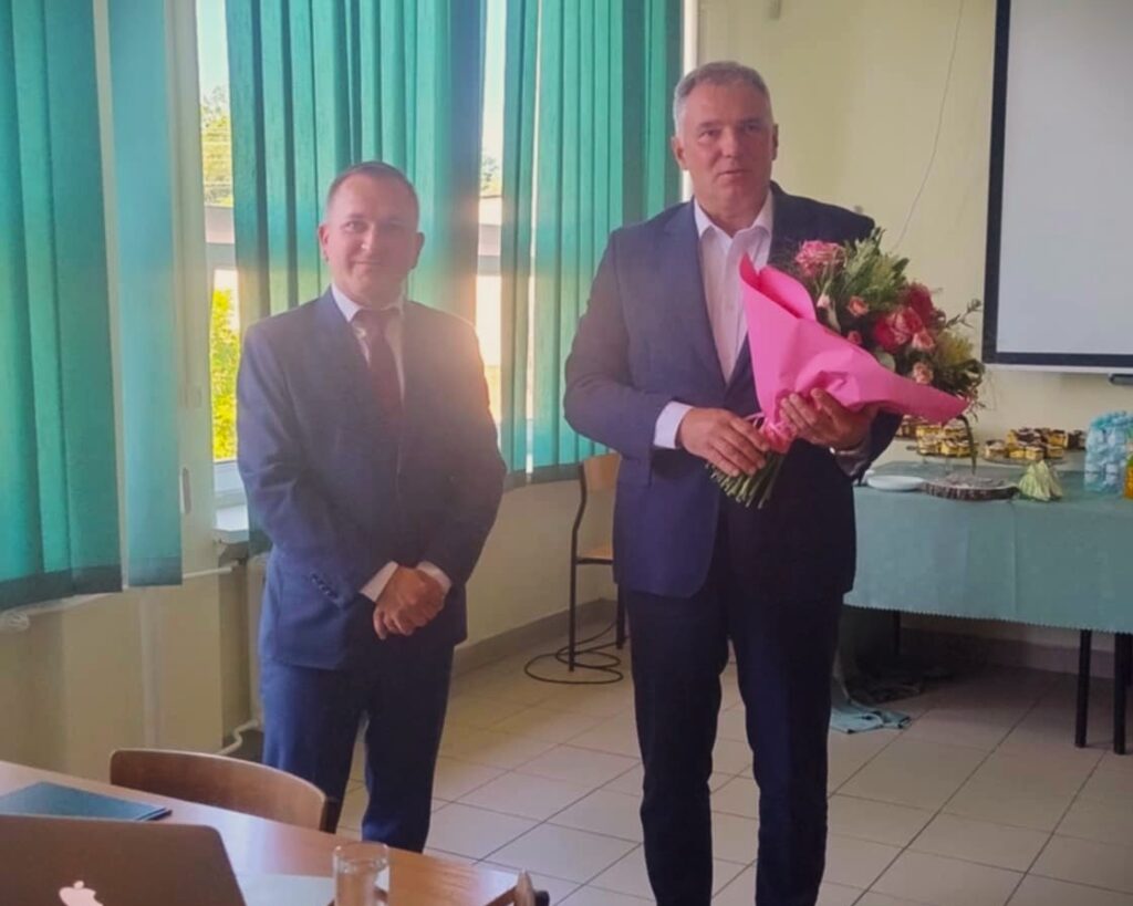 Nowy dyrektor ZSCKU w Radoczy
