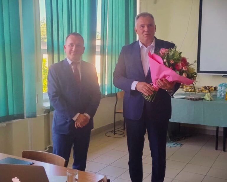 Nowy dyrektor ZSCKU w Radoczy
