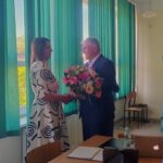 Nowy dyrektor ZSCKU w Radoczy