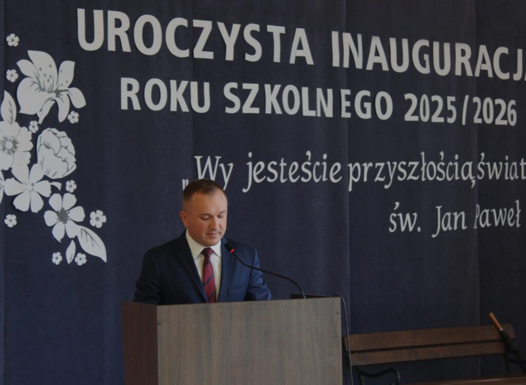 Rozpoczęcie roku szkolnego 2025/2026 - zdjęcia z inauguracji