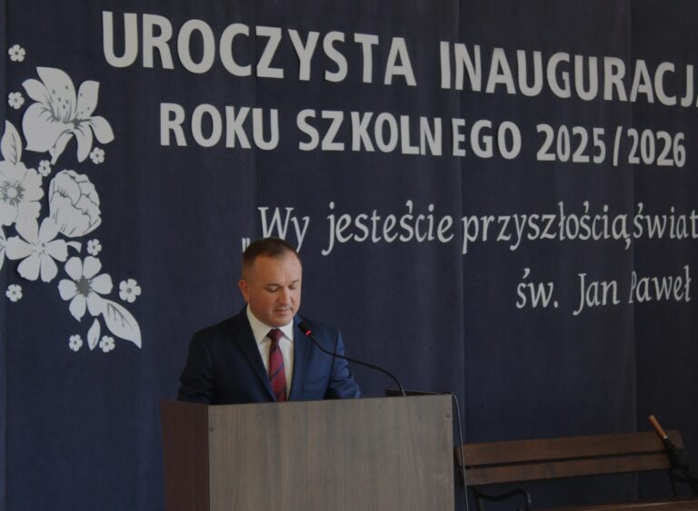 Rozpoczęcie roku szkolnego 2025/2026 - zdjęcia z inauguracji