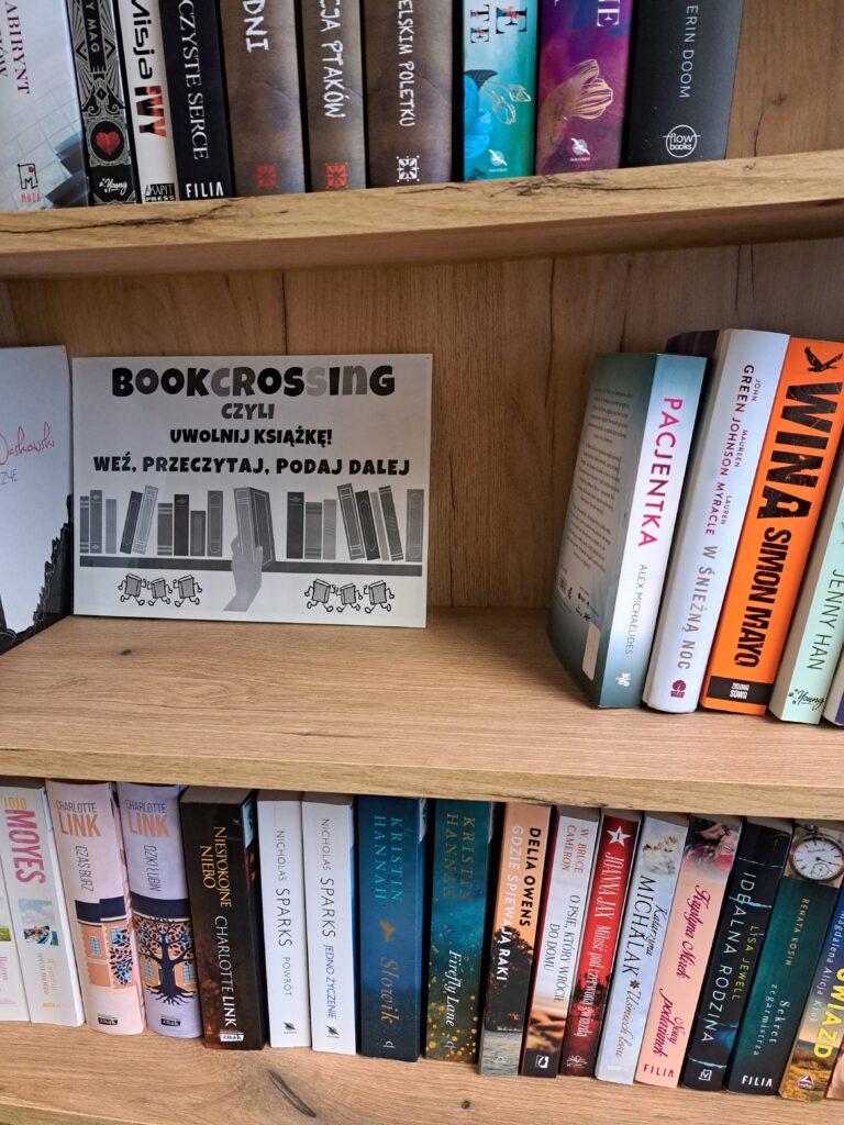 Biblioteka szkolna zaprasza