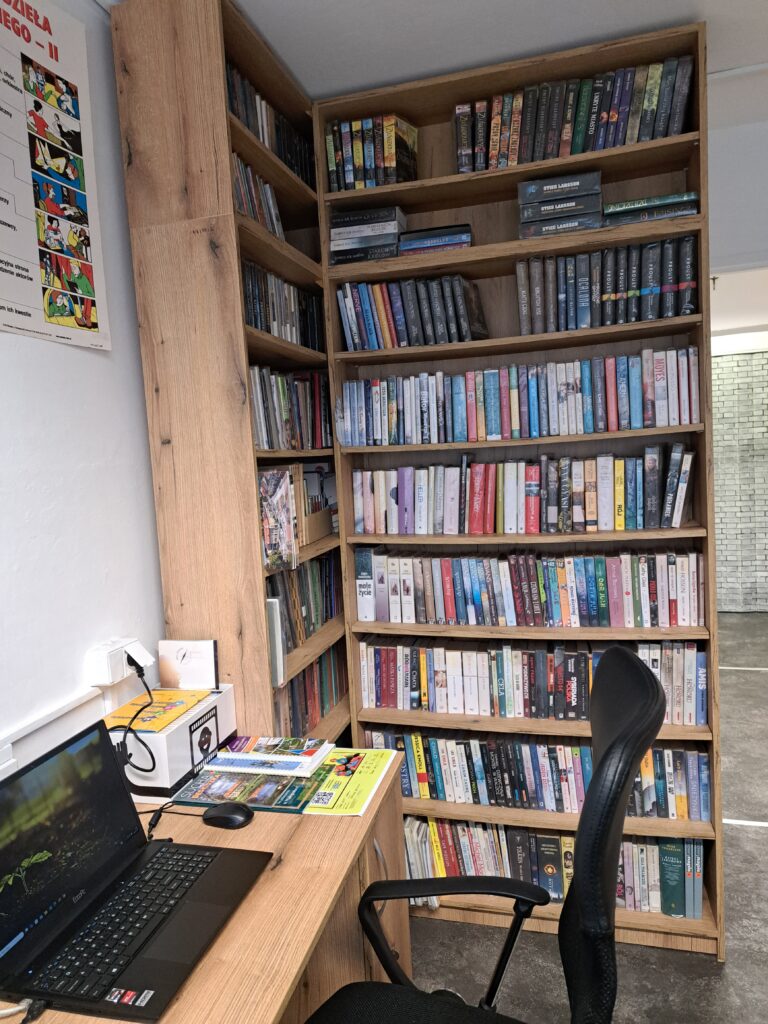 Biblioteka szkolna zaprasza