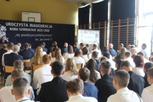 Rozpoczęcie roku szkolnego 2025/2026 - zdjęcia z inauguracji
