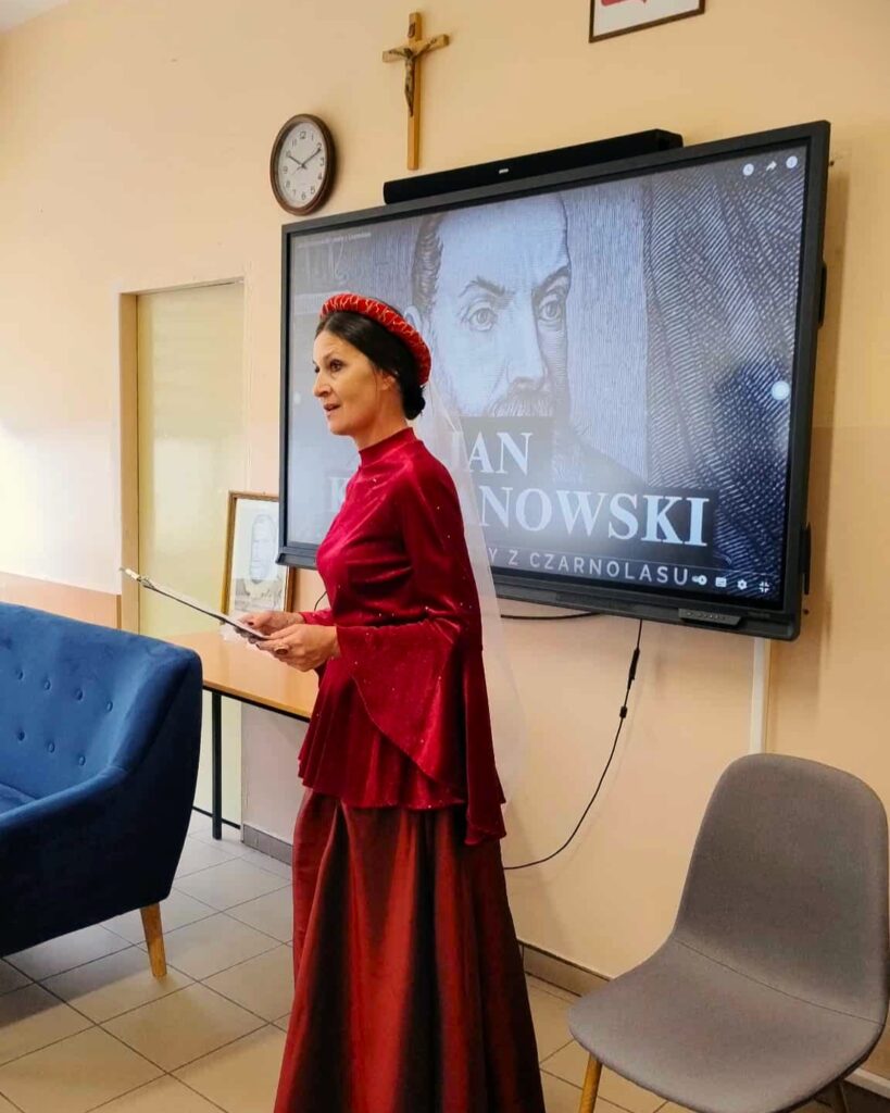 Narodowe Czytanie 2025 w ZSCKU w Radoczy