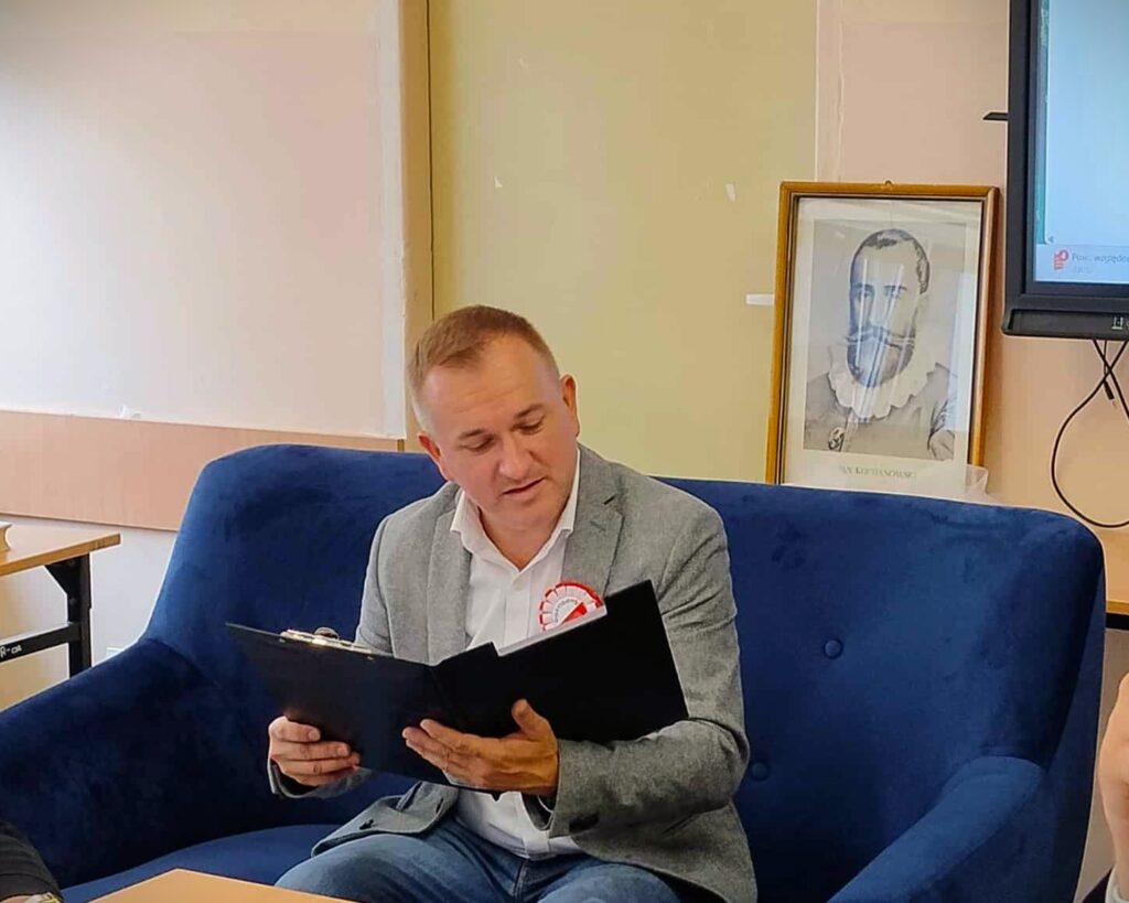 Narodowe Czytanie 2025 w ZSCKU w Radoczy