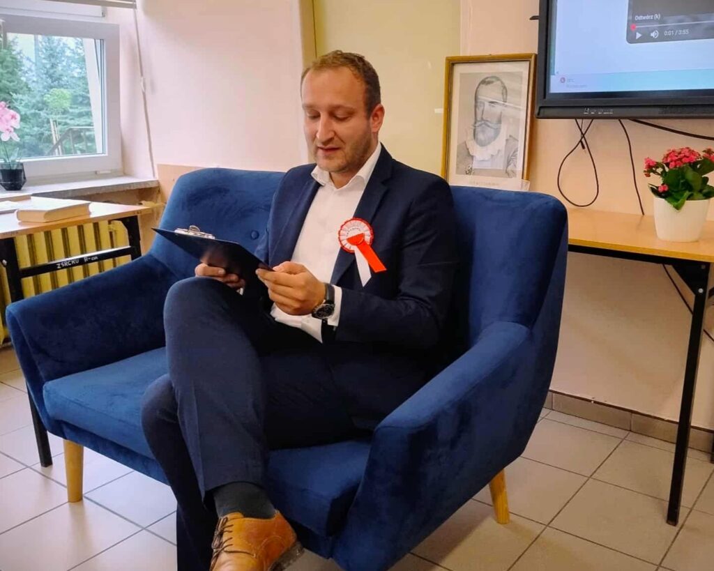 Narodowe Czytanie 2025 w ZSCKU w Radoczy