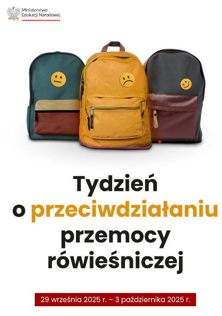 Tydzień o przeciwdziałaniu przemocy równieśniczej