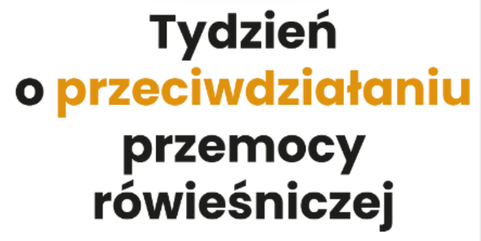 Tydzień o przeciwdziałaniu pomocy rówieśniczej