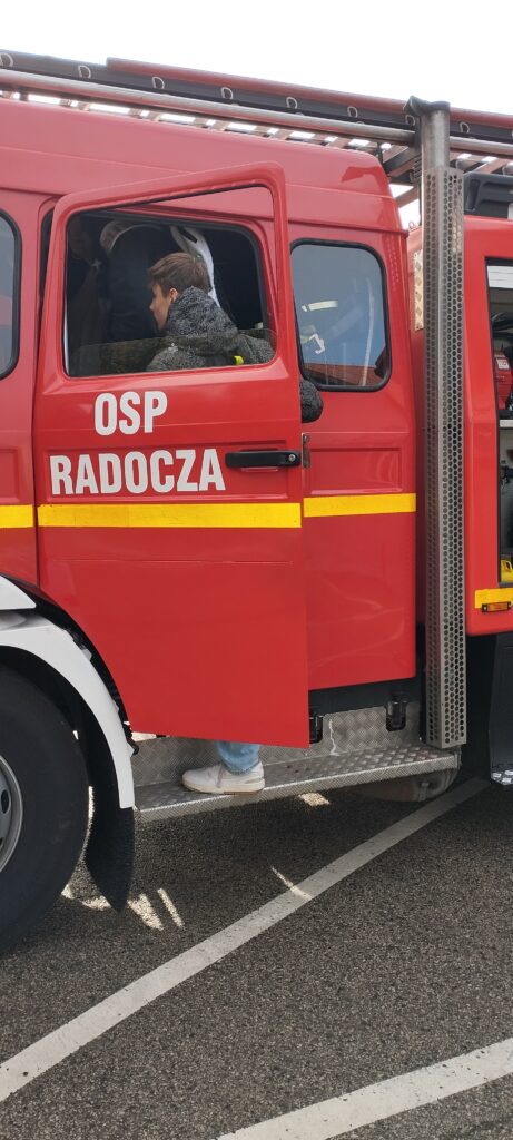 Spotkanie szkoleniowe w OSP Radocza