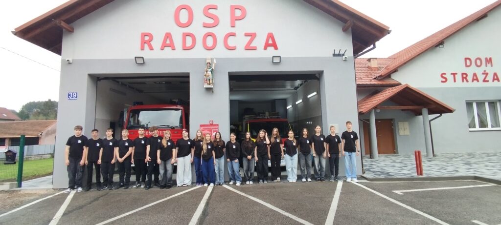 Spotkanie szkoleniowe w OSP Radocza