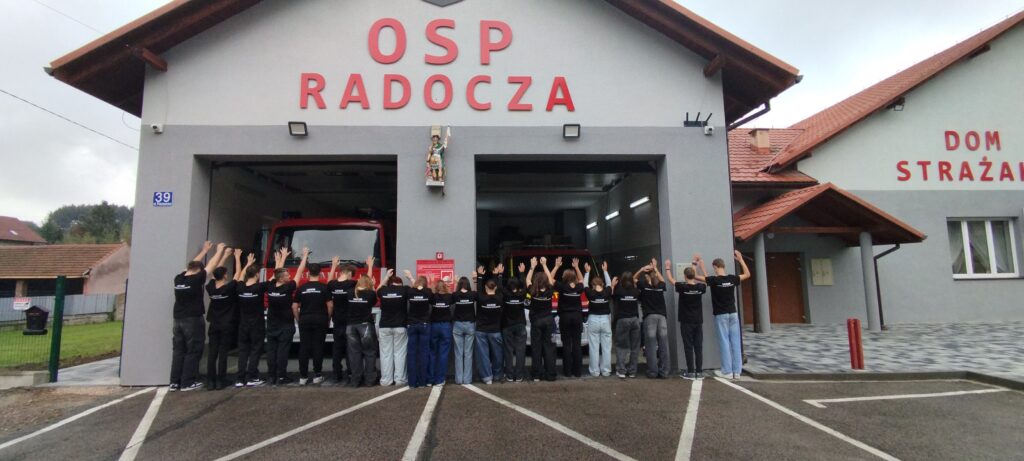 Spotkanie szkoleniowe w OSP Radocza