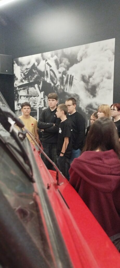 Wizyta w Muzeum Pożarnictwa w Alwerni
