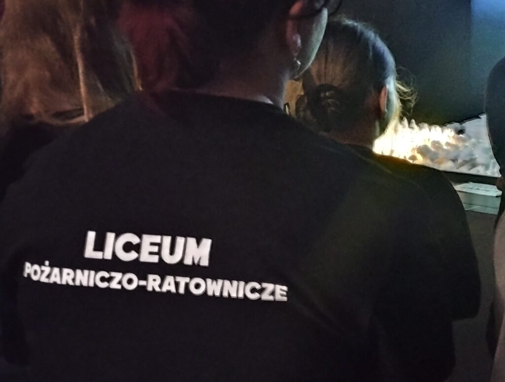 LO pożarniczo-ratownicze ZSCKU w Radoczy