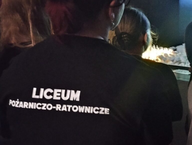 LO pożarniczo-ratownicze ZSCKU w Radoczy