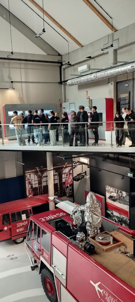 Wizyta w Muzeum Pożarnictwa w Alwerni