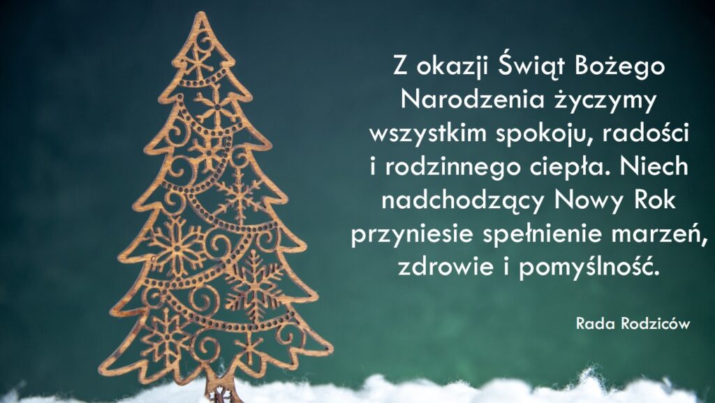 Życzenia od Rady Rodziców ZSCKU w Radoczy