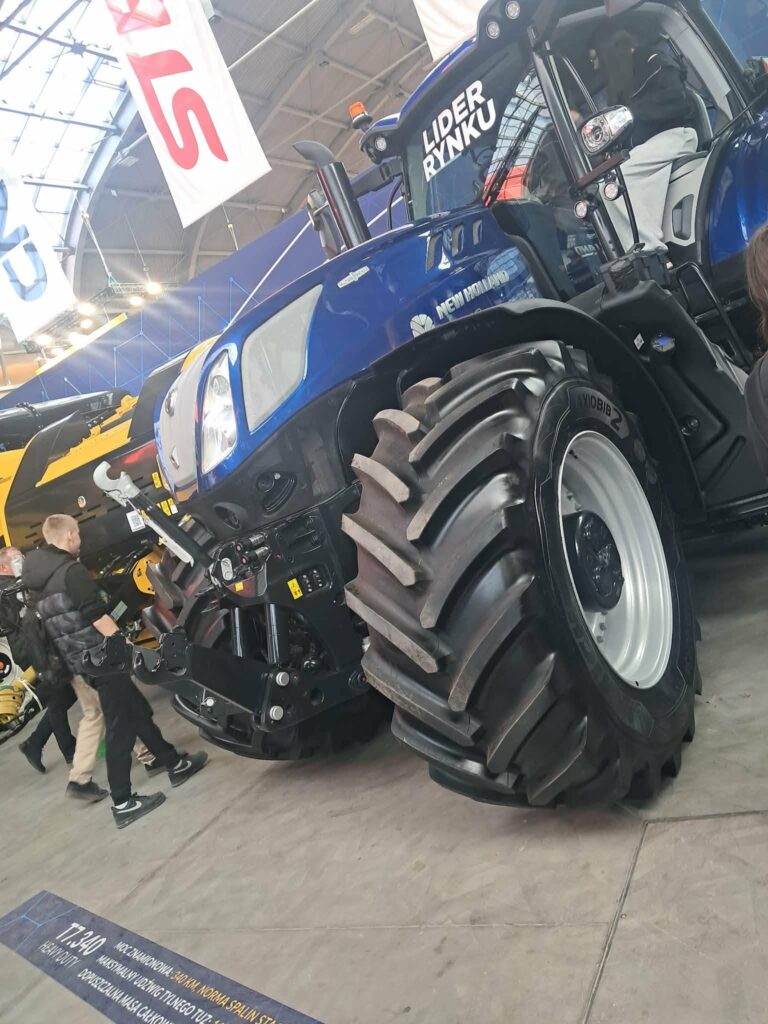 Wycieczka na Targi AGROTECH w Kielcach