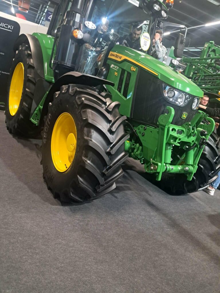 Wycieczka na Targi AGROTECH w Kielcach
