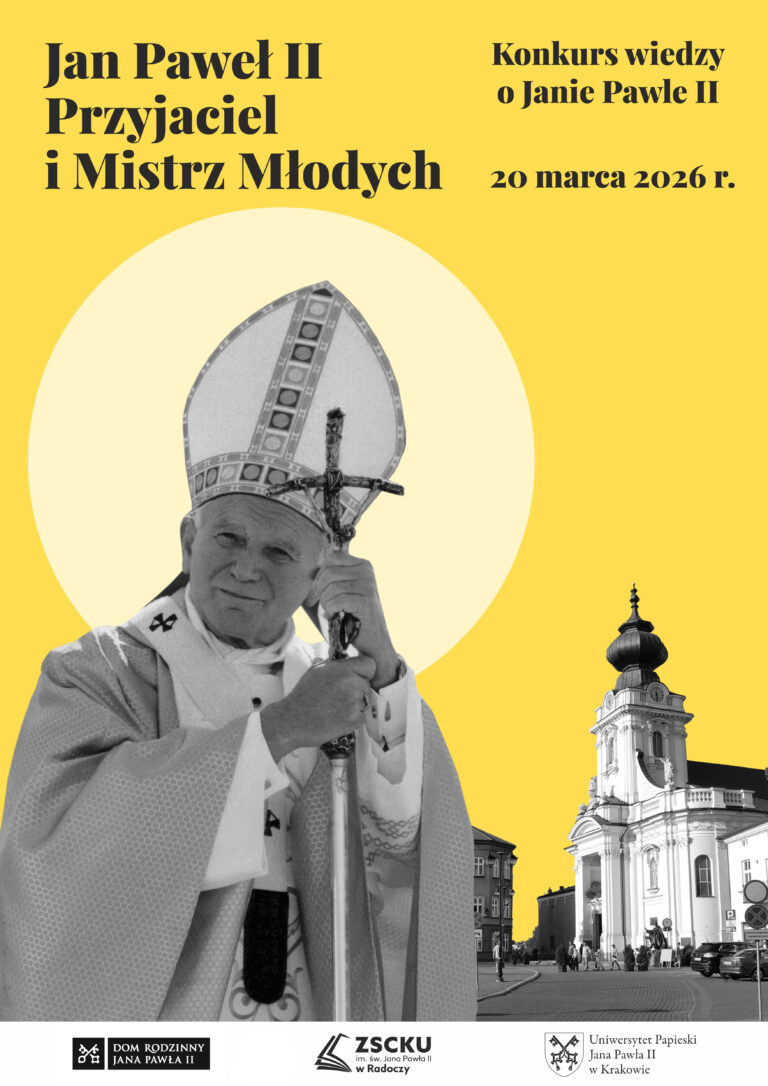 Plakat JP2-1 logotypy