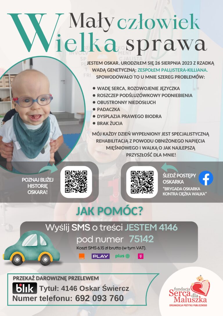 Oskar Świercz - Plakat